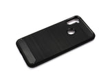 Husa Silicon Forcell, Carbon, Samsung Galaxy A11, Negru