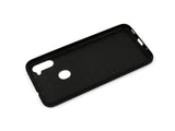 Husa Silicon Forcell, Carbon, Samsung Galaxy A11, Negru