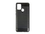 Husa Carbon, Samsung Galaxy A21S, Negru