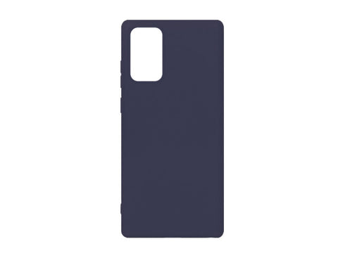 Husa Silicon Slim, Samsung Galaxy Note 20, Albastru Inchis