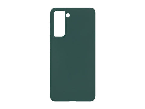 Husa Silicon, Samsung Galaxy S21 Ultra, Verde