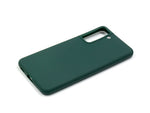 Husa Silicon, Samsung Galaxy S21 Ultra, Verde