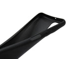 Husa Silicon, Samsung Galaxy A22 4G, Negru