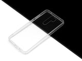Husa Silicon, 1.0MM, Xiaomi Note 8 Pro, Transparent