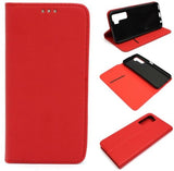 Husa Tip Carte, Huawei P40 Lite 5G, Rosu