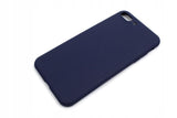 Husa Silicon TPU, iPhone 7 Plus/8 Plus, Albastru