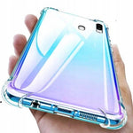 Husa silicon Anti Shock 1.5 mm Samsung A40, Transparent