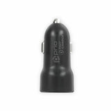 Incarcator Auto, Prio, Incarcare Rapida 20W, USB + USB-C, Negru