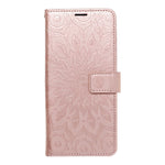 Husa Tip Carte, Forcell, Samsung Galaxy A02S, Roz