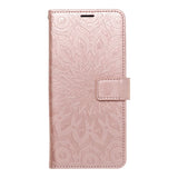 Husa Tip Carte, Forcell, Samsung Galaxy A02S, Roz