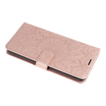 Husa Tip Carte, Forcell, Samsung Galaxy A02S, Roz