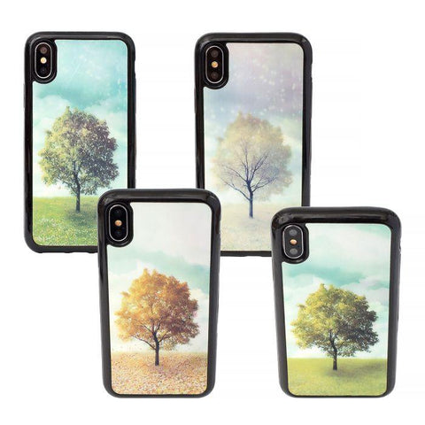 Carcasa spate 3D Dynamic IPHONE X / XS patru sezoane