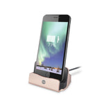 Statie de Incarcare, Micro-USB, Forever, Roz