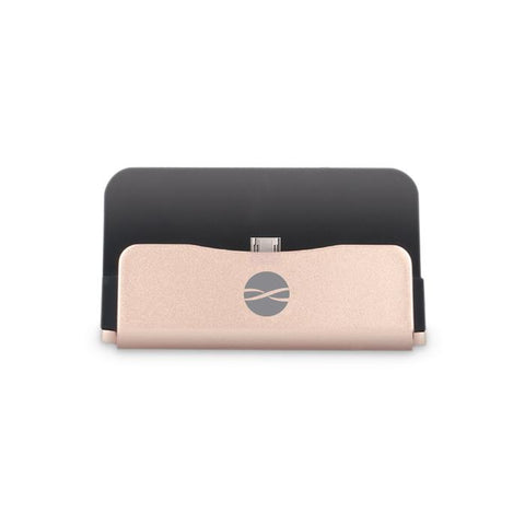 Statie de Incarcare, Micro-USB, Forever, Roz
