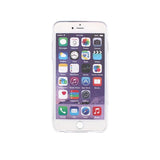 Husa Silicon, iPhone 5/5S, Transparent cu Florii