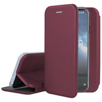 Husa Tip Carte, Samsung Galaxy S10 5G, Visiniu