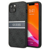 Husa Originala Guess, iPhone 13, Gri