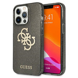 Husa Originala Guess, iPhone 13 Pro, Negru