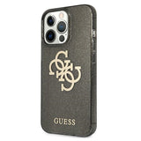 Husa Originala Guess, iPhone 13 Pro, Negru