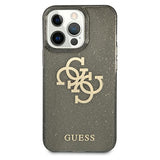 Husa Originala Guess, iPhone 13 Pro, Negru