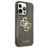 Husa Originala Guess, iPhone 13 Pro, Negru