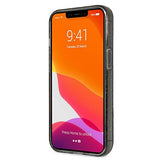 Husa Originala Guess, iPhone 13 Pro, Negru