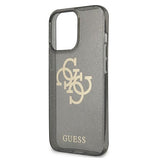 Husa Originala Guess, iPhone 13 Pro, Negru