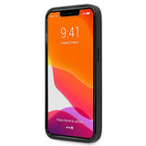 Husa Originala Guess, iPhone 13/13 Pro, Negru-Marmura