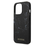 Husa Originala Guess, iPhone 13/13 Pro, Negru-Marmura