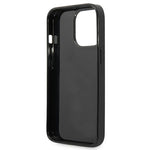 Husa Originala Guess, iPhone 13/13 Pro, Negru-Marmura