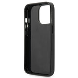 Husa Originala Guess, iPhone 13/13 Pro, Negru-Marmura