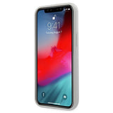 Husa Originala Guess, iPhone 13/13 Pro, Alb-Marmura