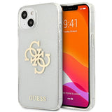 Husa Originala Guess, iPhone 13, Transparent-Sclipici