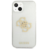 Husa Originala Guess, iPhone 13, Transparent-Sclipici