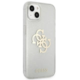 Husa Originala Guess, iPhone 13, Transparent-Sclipici
