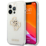 Husa Originala Guess, iPhone 13 Pro, Transparent