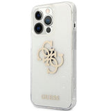 Husa Originala Guess, iPhone 13 Pro, Transparent