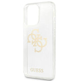 Husa Originala Guess, iPhone 13 Pro, Transparent