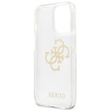 Husa Originala Guess, iPhone 13 Pro, Transparent