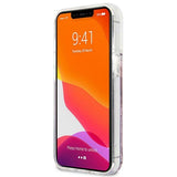 Husa Originala Guess, iPhone 13/13 Pro, Transparent cu Sclipici