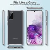 Husa Samsung Galaxy S20+ (Plus), silicon TPU, transparenta