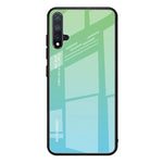 Husa, Aurora Glass, Huawei P40, Verde