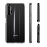 Husa Silicon Ultra Slim, 0,5MM, Huawei Nova 5T/ Honor 20, Transparent