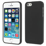 Husa Silicon, Mercury, iPhone 5/5S/SE, Negru