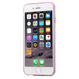 Husa Silicon Haweel, iPhone 6 Plus, Roz-Transparent