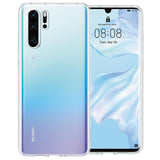 Husa Silicon Jelly Roar, Huawei P30 Pro, Transparent