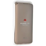 Husa Huawei Qallet cover P30 , Crem