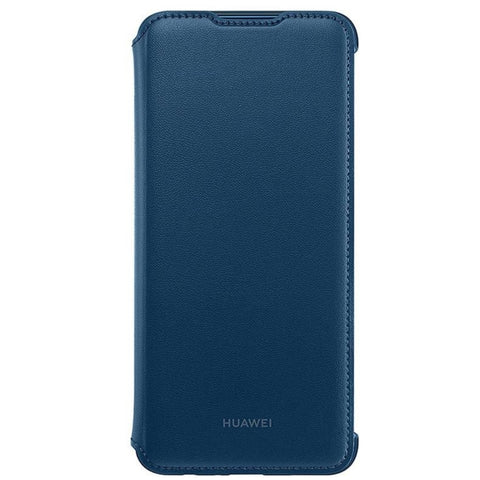 Husa flip Huawei pentru P Smart 2019 Originala, Albastru