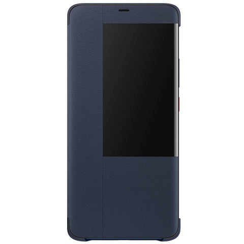 Husa Tip Carte, Originala, Huawei Mate 20 Pro, Albastru Inchis