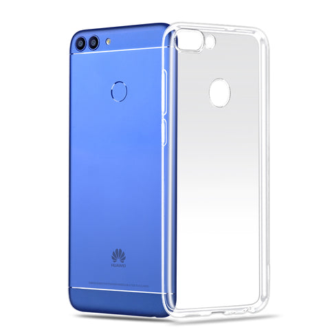 Husa Silicon, Huawei P Smart, Trasparent